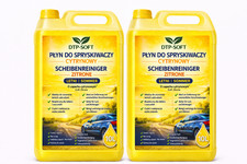 20 Liter Scheibenreiniger mit Sommerduft Citrus 2 x 10L Scheibenwischwasser TOP