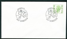 1974 Belgium NATO Grimphila, Grimbergen postmark cover