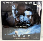 Heat (Laserdisc, 1996) 14192 - NEW / SEALED