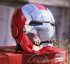 Autoking Iron Man Helmet MK5 1/1 Voice-controlled Mask Transform Cosplay Prop