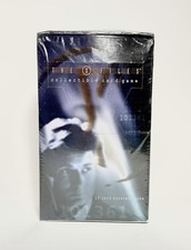 The X-Files CCG Expansion Edition Partially Sealed Booster Box 1997 RARE #02