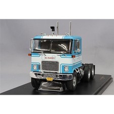IXO GMC Astro 95 1970 Blue White Orange 1/43