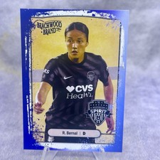 Rebeca Bernal #100 Blue 2025 Parkside Beachwood NWSL Washington Spirit