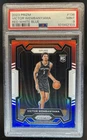 2023-24 Panini Prizm Victor Wembanyama RC Prizm Red White and Blue #136 PSA 9