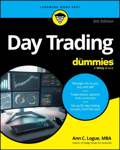 Day Trading For Dummies Ann C Logue 5th Edition Stocks Investing Finance - Image 3