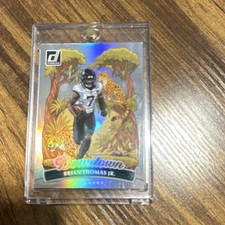 2025 Panini Donruss Downtown Brian Thomas Jr. Rookie #2 Jacksonville Jaguars