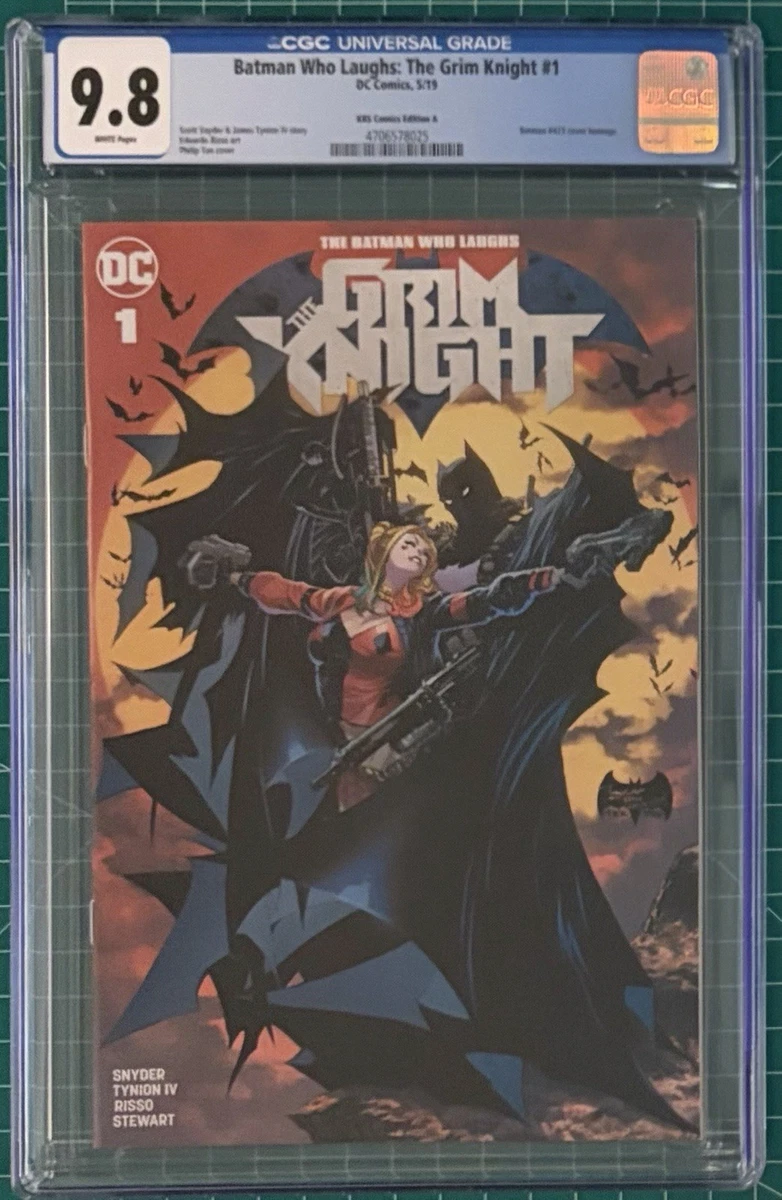 Certified Guaranty Company (CGC) 9.8 Near Mint/Mint Comics