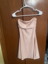 Pink Homecoming Dress Size Small