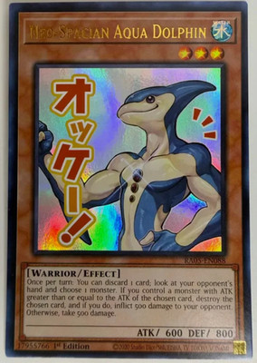 Neo-Spacian Aqua Dolphin - RA05-EN088 - Ultra Rare - NM/M