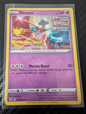 Pokémon TCG Deoxys Fusion Strike 120/264 Regular Exclusive NM