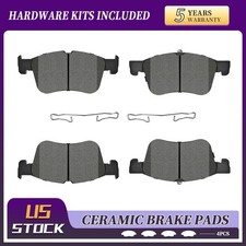 Front Brake Pads For 2020-2025 Ford Bronco Sport Escape Maverick Lincoln Corsair