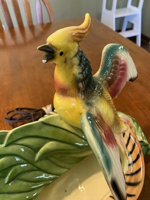 Vintage Mid century 1950 Maddux TV Lamp Light Rare Pheasant Bird