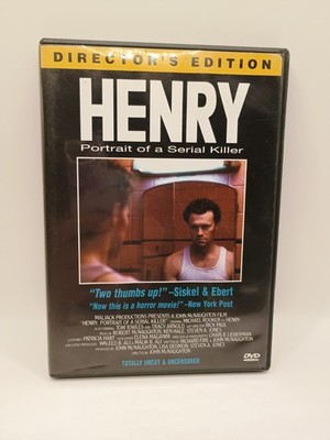 Henry Portrait of a Serial Killer (DVD, 1998, Directors Edition) Nice & Scary