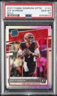 2020 PANINI DONRUSS OPTIC HOLO #151 JOE BURROW ROOKIE RC PSA 10