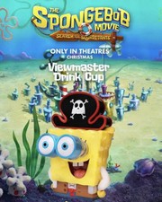 NEW 12 SpongeBob SquarePants VIEWMASTER Drink Cup Movie 2025 Regal