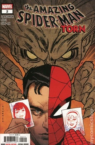 Amazing Spider-Man Torn #2A VF 2026 Stock Image