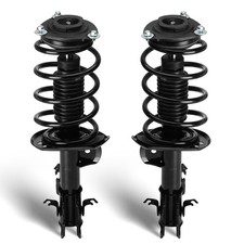 Front Complete Struts Assembly w/Coil Spring Shock Absorber Compatible with N...