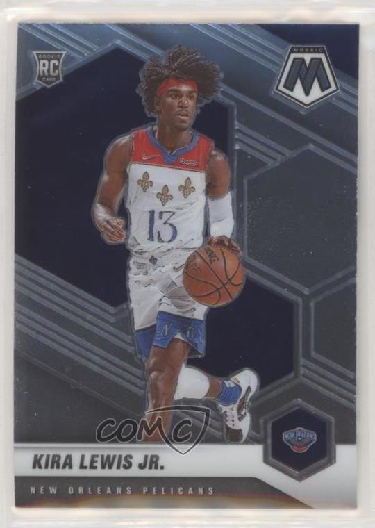 2020-21 Panini Mosaic Rookie Kira Lewis Jr #224 Rookie RC z6b