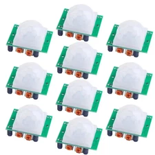 HC-SR501 PIR Motion Sensor Adjustable IR Detector for Arduino Raspberry Pi DIY