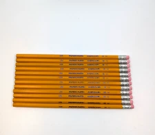 Vintage Paper Mate American Classic Wood Pencils 12 Pencils HB #2 Made USA