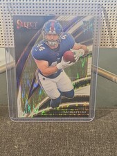 2025 Panini Select - Club Level Cam Skattebo #294 White Shock Prizm /799 (RC)