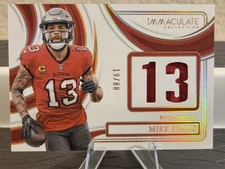 2024 Immaculate -  Mike Evans - Immaculate Number Materials /88 -  #INM-MES