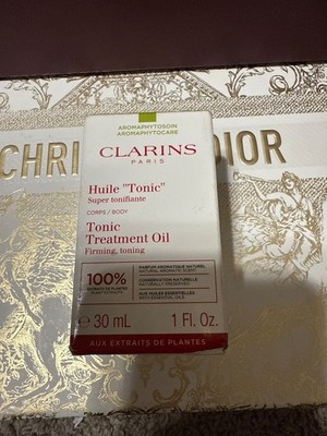 Clarins Tonic Treatment Oil Firming Tonic 30 ml / 1 oz New