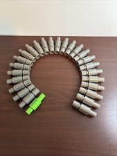 NERF Ammo Belt N-Strike Vulcan EBF-25 Bandolier Chain Clip Bullet Holder