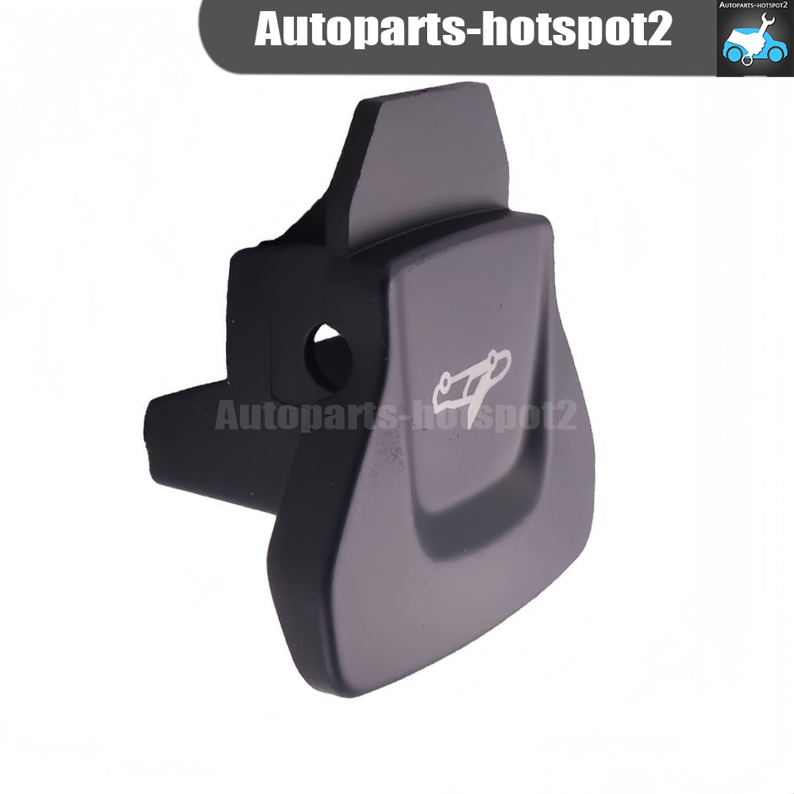Black Right Side Door Control Switch Button fits McLaren 570S 600LT 13M0434CP