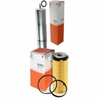 Mahle / Knecht Set Filterpaket Kraftstofffilter KL 579D ÖLfilter OX 560D