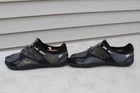 Fila Skele-Toes EZ Slide Minimalist Shoes Gray Black Mens Size 12 1PK14076-057