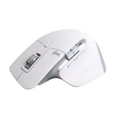 Logitech MX Master 3s for Mac Wireless Mouse, Ergonomic, Programmable, White