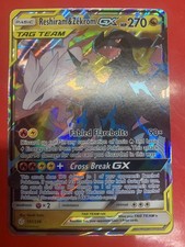 Reshiram & Zekrom GX #157 Sm-Cosmic Eclipse Holo Near Mint-Ungraded on eBay