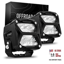 Rock Series 4 Inch 120W Offroad LED Light Pods Rock Series 4 inch Spot Light