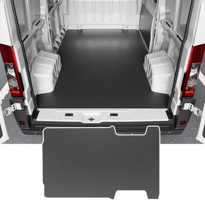 #ad #ad For 2014 2025 Dodge Ram ProMaster Cargo Mat Trunk Mat Long Series Cargo Liner $199.99