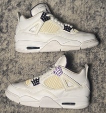 Jordan 4 viola metallizzato taglia 7,5M