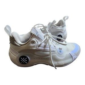 Li-Ning Way of Wade WOW 6 ‘White Hot’ BRAND NEW Men’s Baskebtball Shoes Size 12 LiNing Way of Wade Shadow 6 “White Gold” Basketball Shoes  main image 2