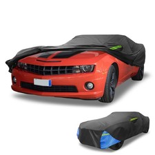 Car Cover All Weather With Left Zippers For Chevrolet Camaro 210d Car Cover All Weather With Left Zippers For Chevrolet Camaro 210d