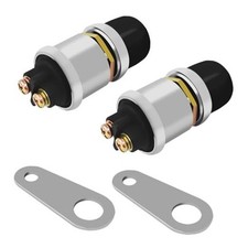 12V 50A Momentary Push Button Starter Switch Waterproof Switch Push to 2PCS