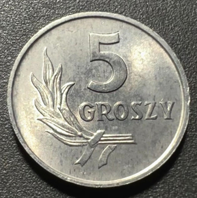 POLaND - 5 Groszy 1971 - The Polish People's Republic *UNC