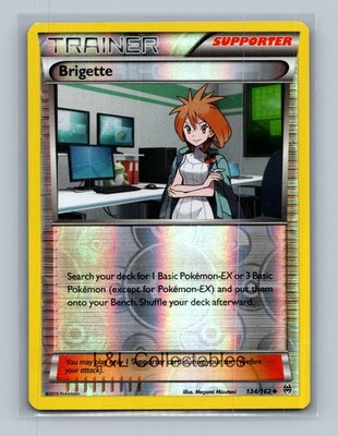 Brigette #134/162 XY - BREAKthrough Reverse Holo | eBay