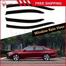 For 03-08 Toyota Corolla 1.8l Window Visor Vent Rain Shades Guards Deflectors