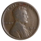 FINE 1914-D Lincoln Wheat Cent *KIUSeG*