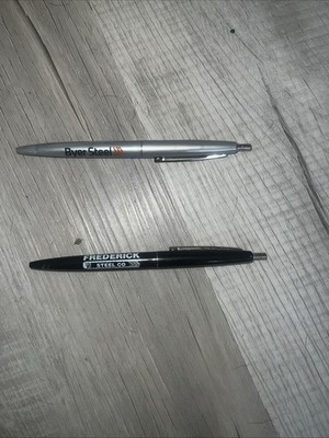 2 bic click advertising steel companies Frederick,and Byer steel