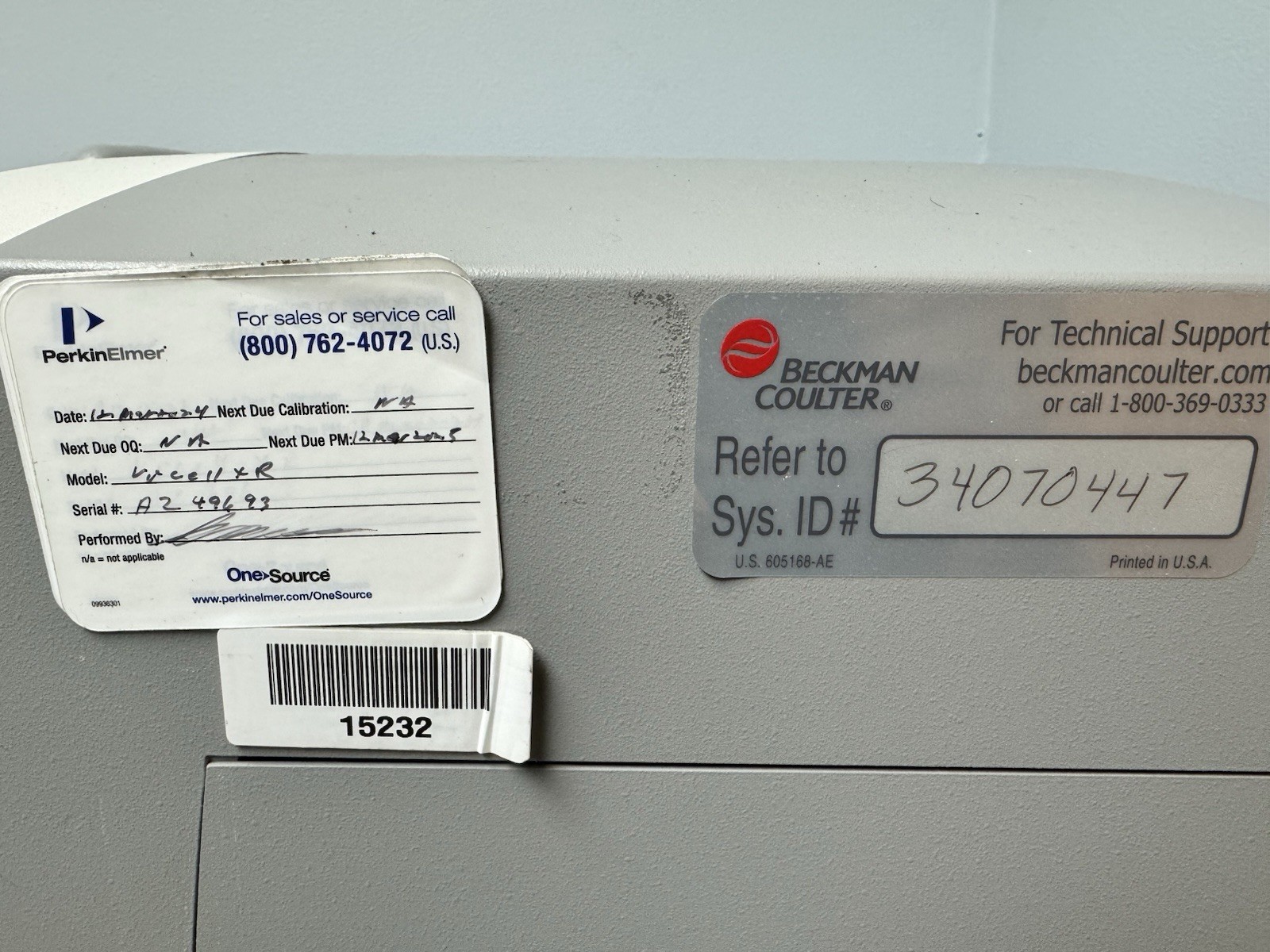 Beckman Coulter Vi-CELL XR Cell Viability Analyzer