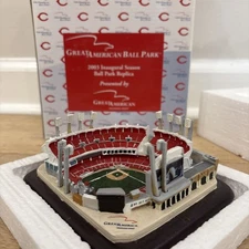 Great American Ballpark 2003 Inaugural Season Ballpark Replica Stadium Give Away