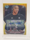 Ashlyn Watkins 2022-23 Bowman University - Yellow #73 Rookie Auto 40/75