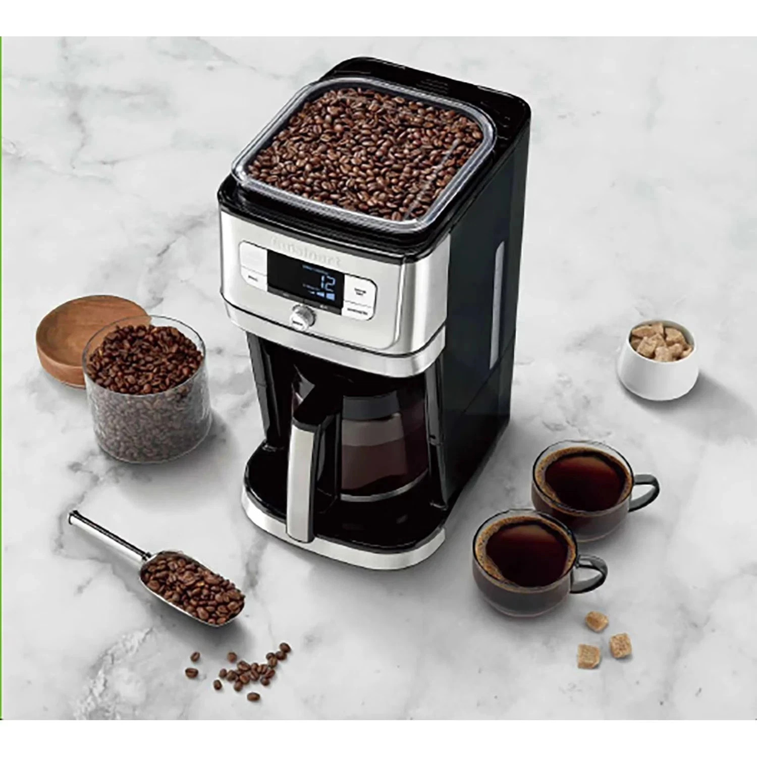 Cuisinart Burr Grind & Brew 12-Cup Coffeemaker