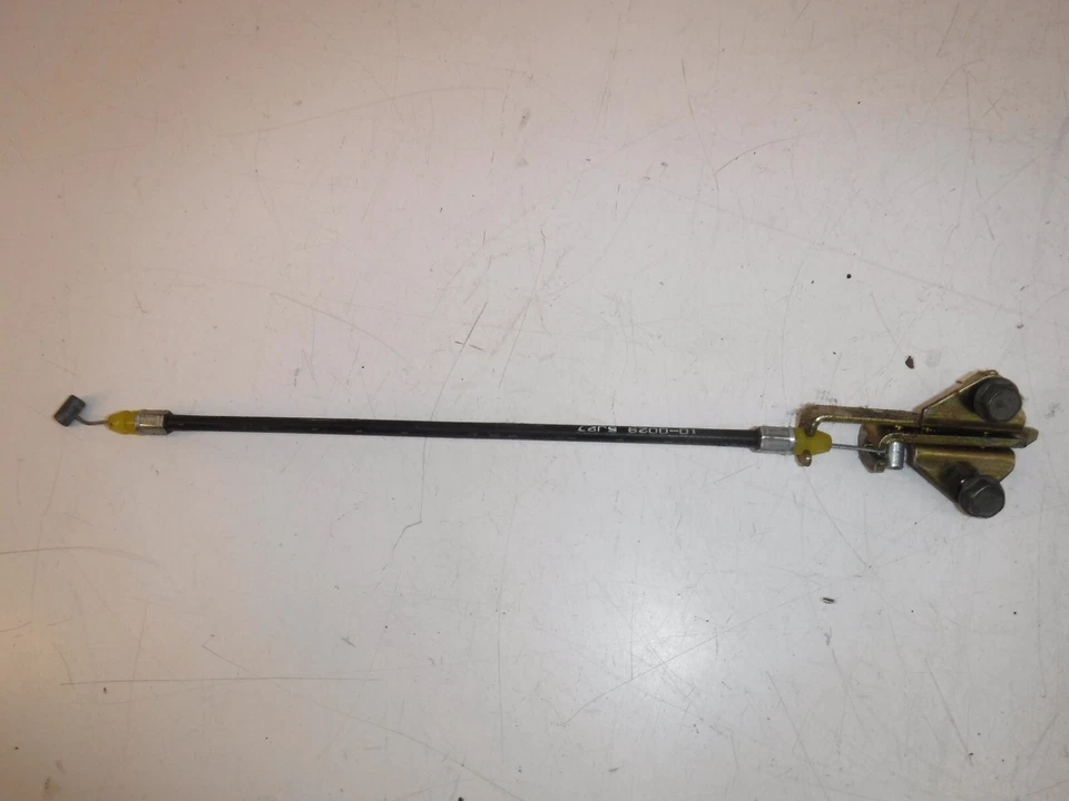 06-10 KAWASAKI NINJA 650R EX650A CONJUNTO DE BLOQUEO DE PESTILLO ASIENTO PASAJERO TRASERO Foto 2 de 4