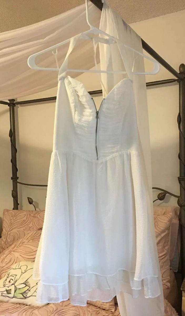 slim fit dress slacks Jewel of Mine Halter Dress main image 0